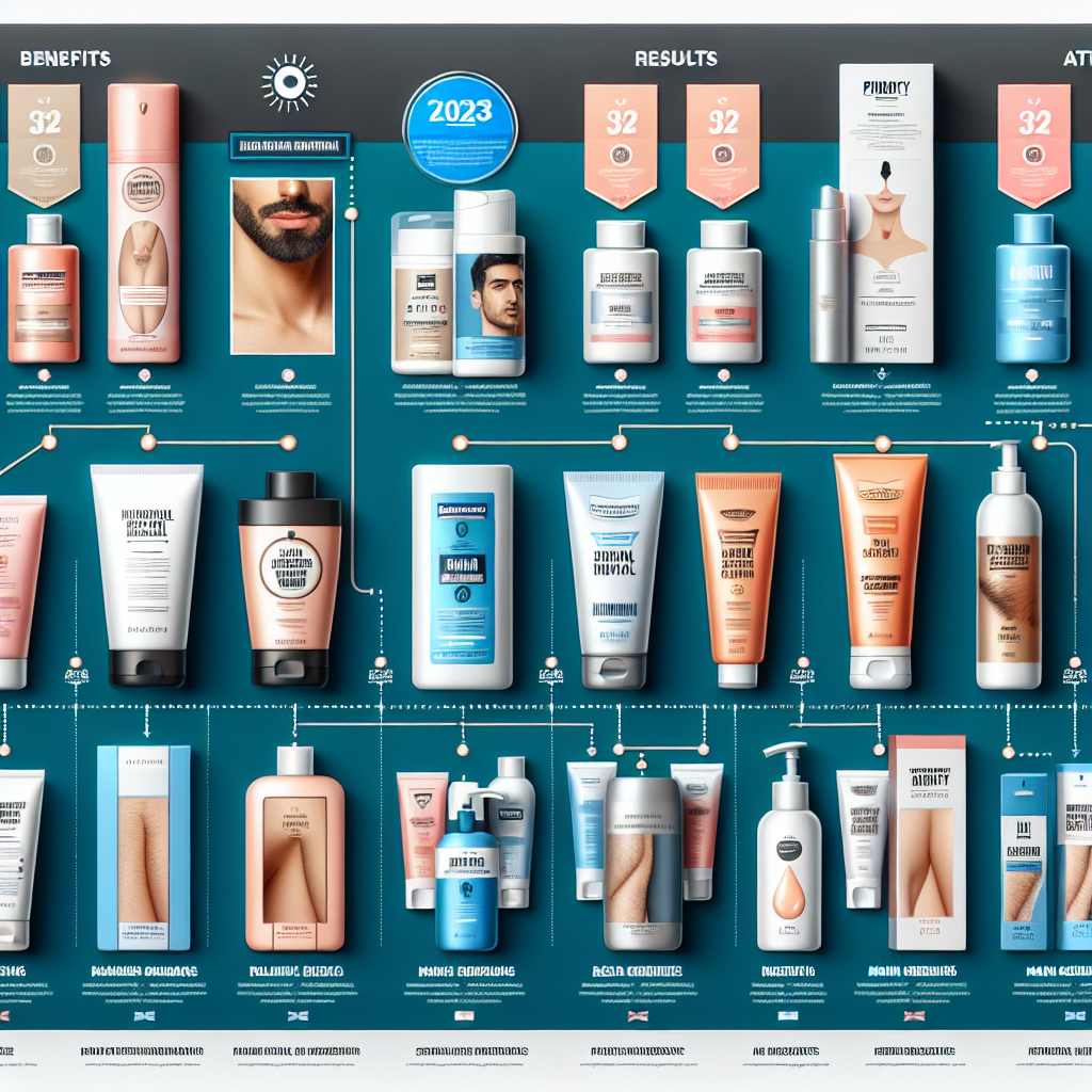 "Top 12 Facial Hair Removal Creams for 2023: Ultimate Guide"