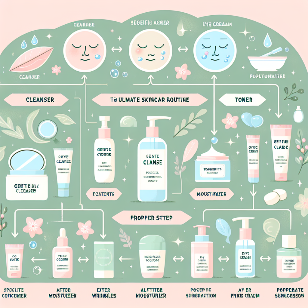 "Ultimate Guide: Crafting Your Perfect Skincare Routine for Beginners"