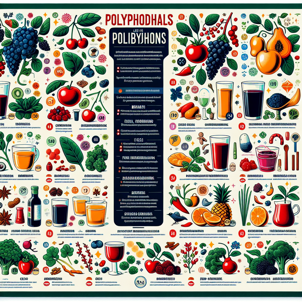 "Top 20 Polyphenol-Rich Foods and Drinks You Should Know About"