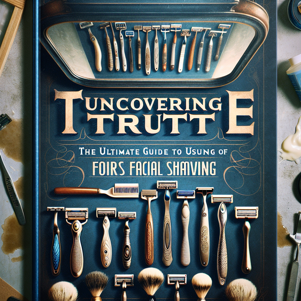 "Uncovering the Truth: The Ultimate Guide to Using Razors for Facial Shaving"