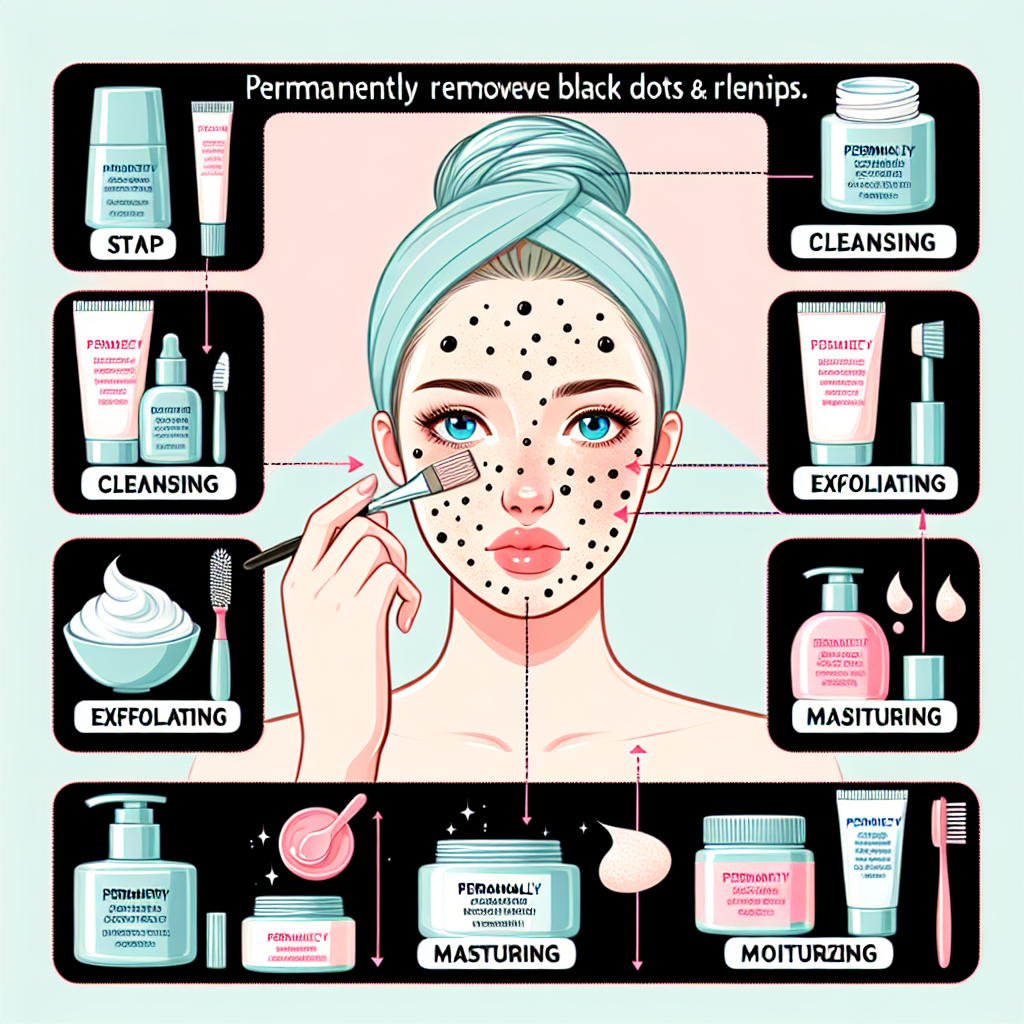 "Ultimate Guide to Permanently Removing Black Dots from Your Face"