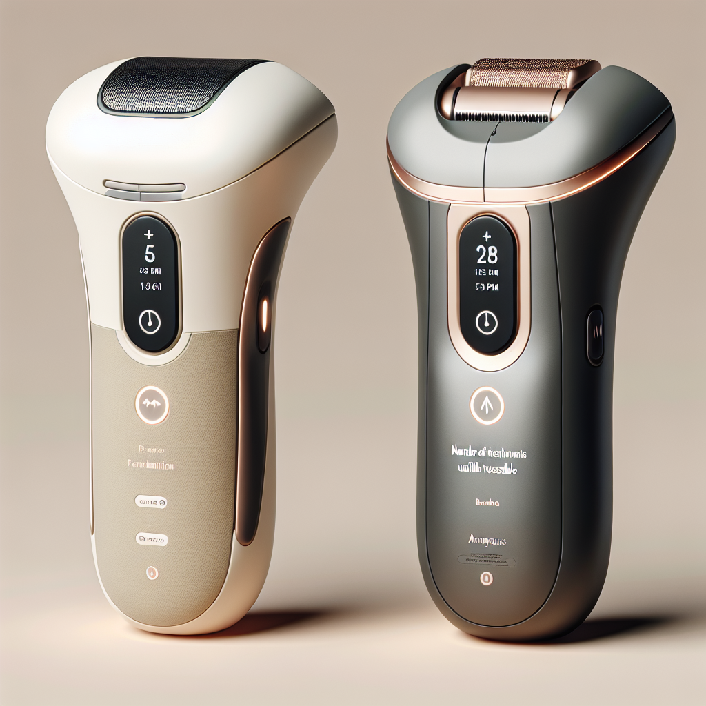 "Kenzzi vs Ulike: Comparing Top Hair Removal Devices for Optimal Results"