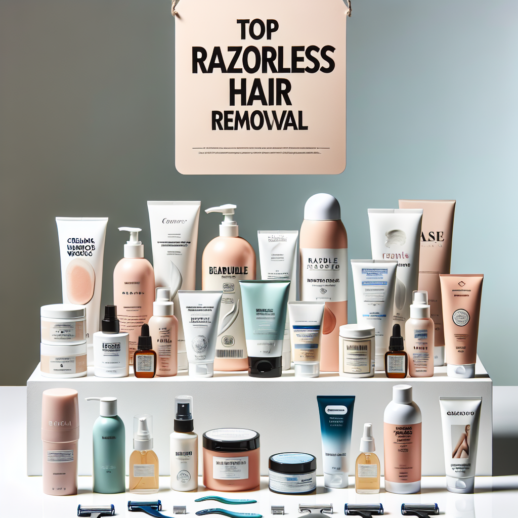 "Top Razorless Hair Removal Products: Your Guide to Smooth Skin Without a Blade"