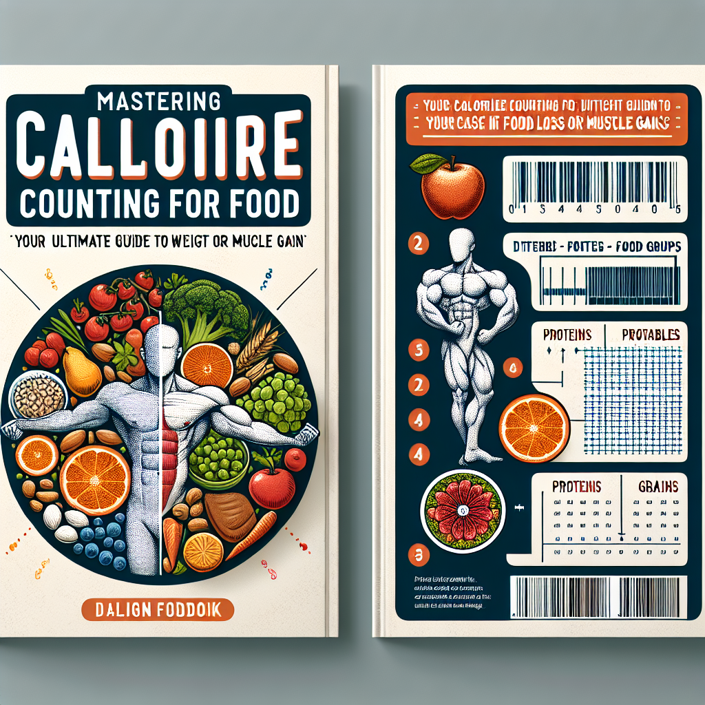 "Mastering Calorie Counting for Food: Your Ultimate Guide to Weight Loss or Muscle Gain"