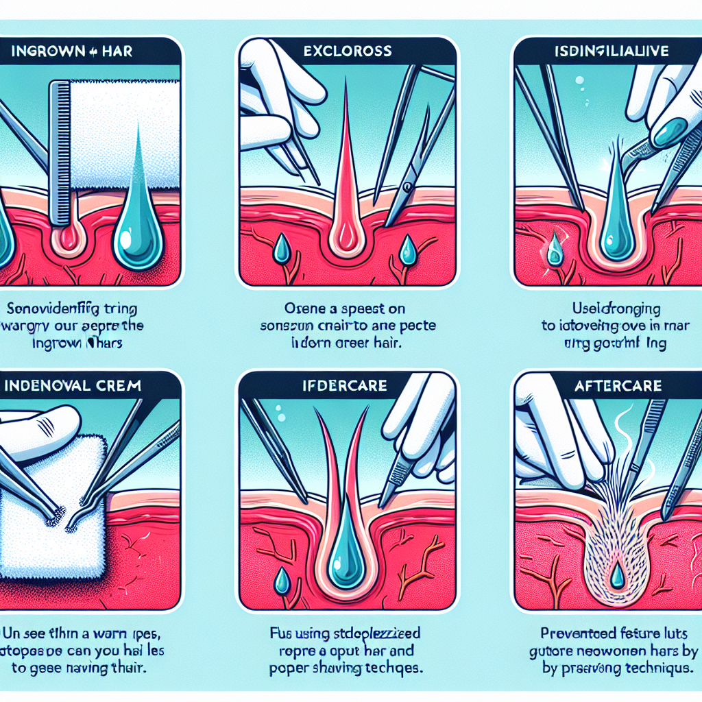 Discover the Secret: Effective Techniques for Removing Deep Ingrown Hairs