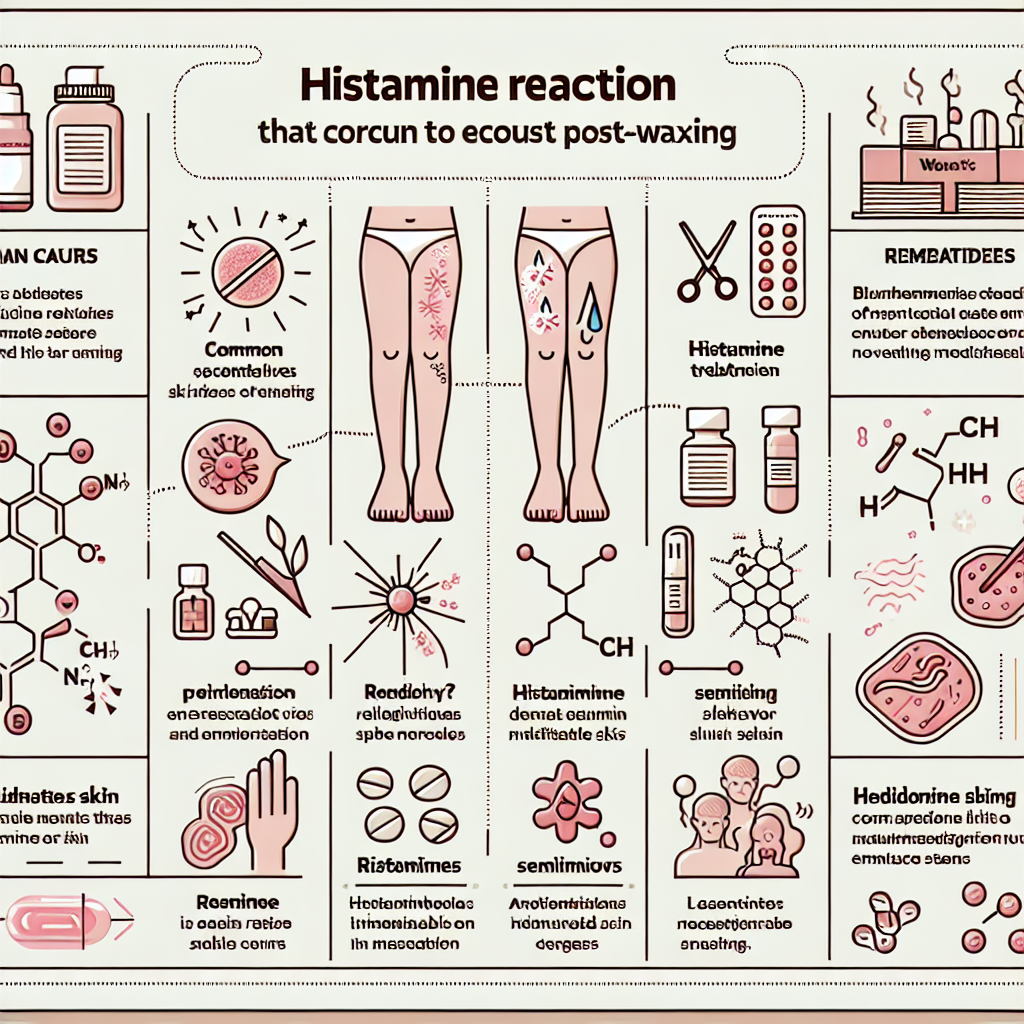 Understanding Histamine Reactions Post-Waxing: Causes, Remedies, and Additional Insights