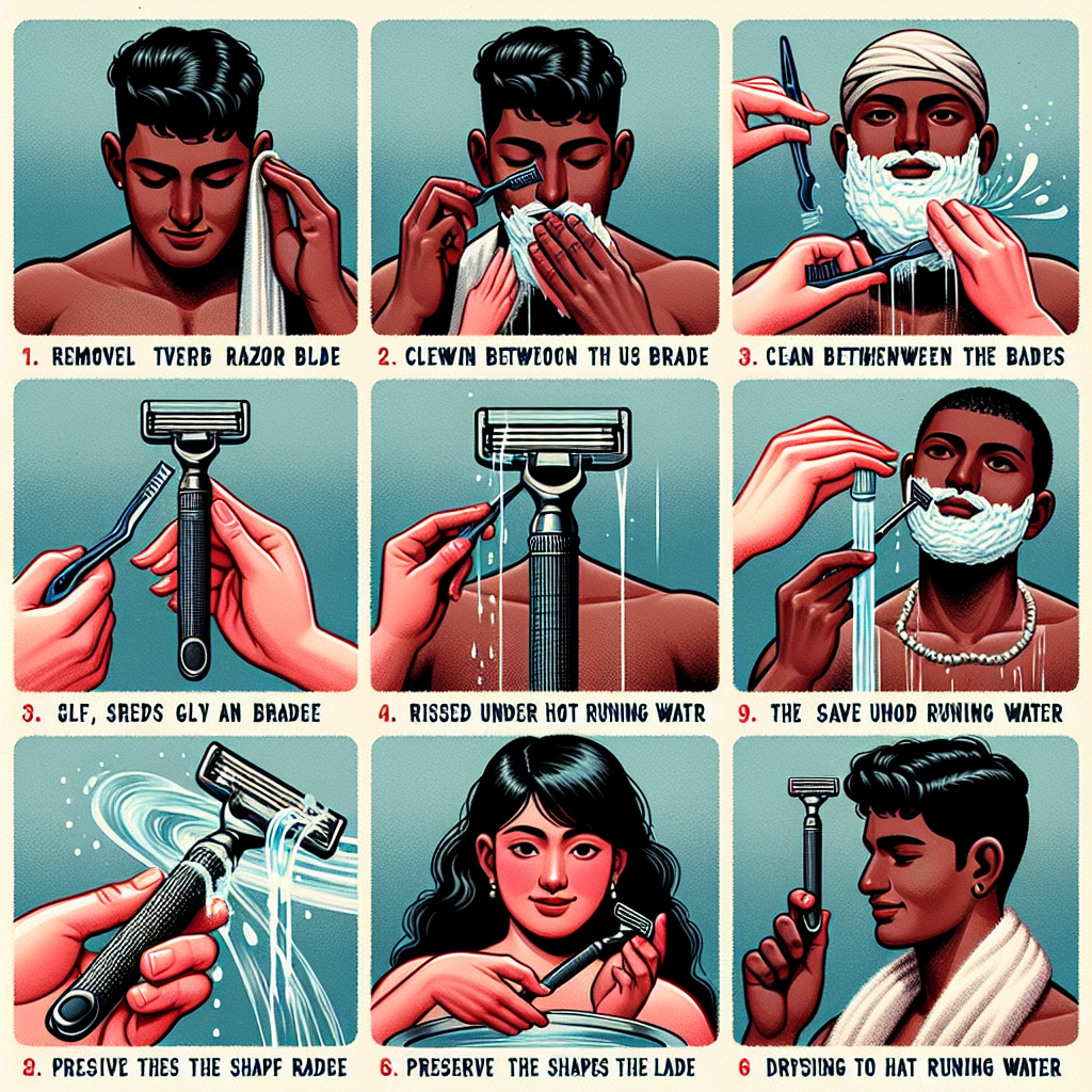 "The Ultimate Guide to Razor Cleaning: Foolproof Tips for a Clean Shave"