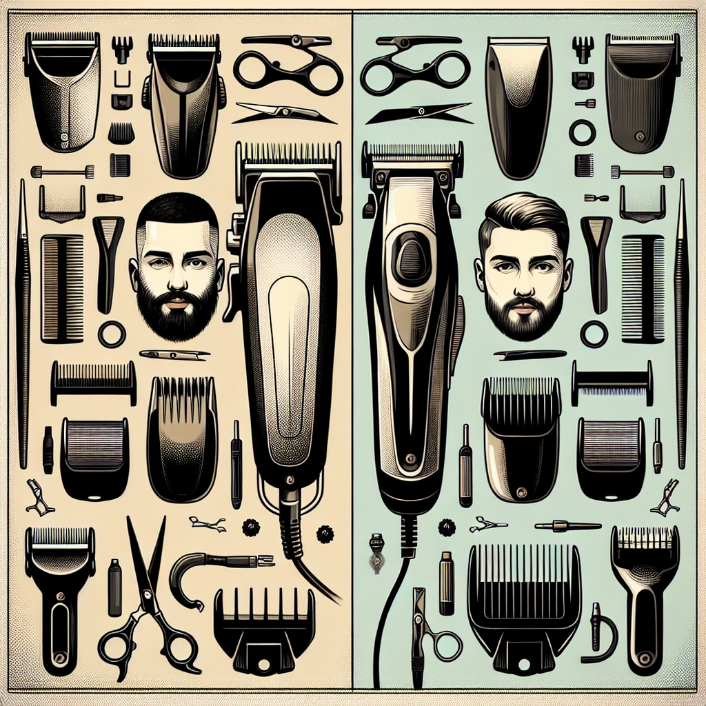 "Clipper vs. Trimmer: Understanding the Key Differences"