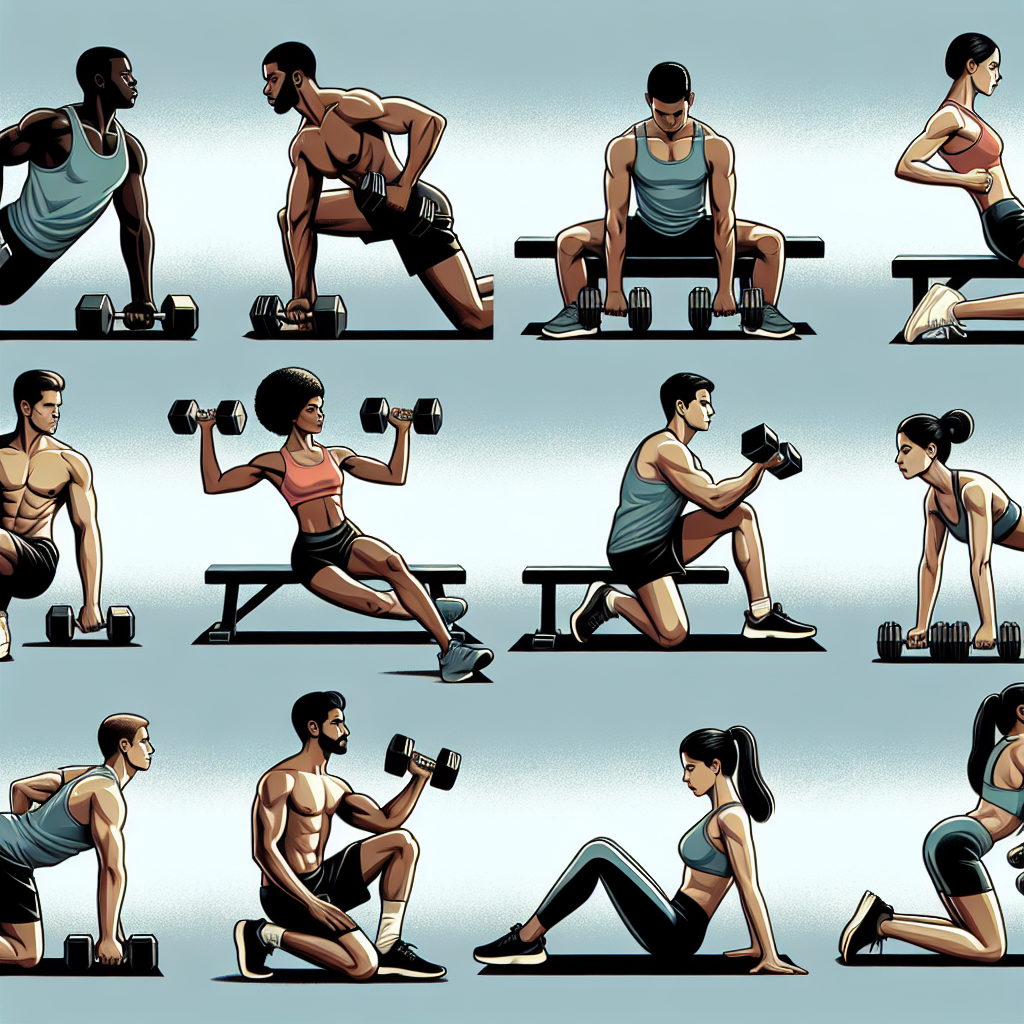 "10 Effective Dumbbell Back Workouts You Can Do at Home"