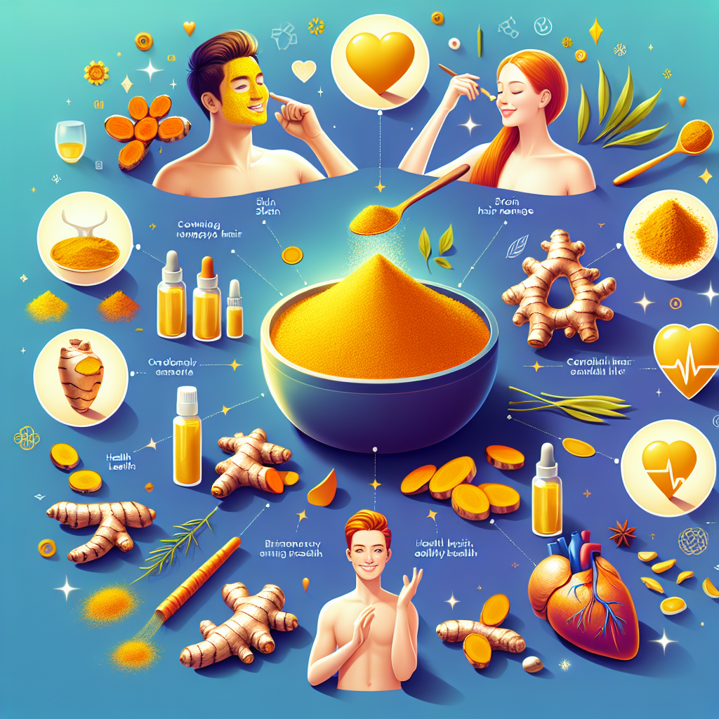 "Explore 20 Advantages of Turmeric: Enhancing Skin, Hair, and Overall Health"