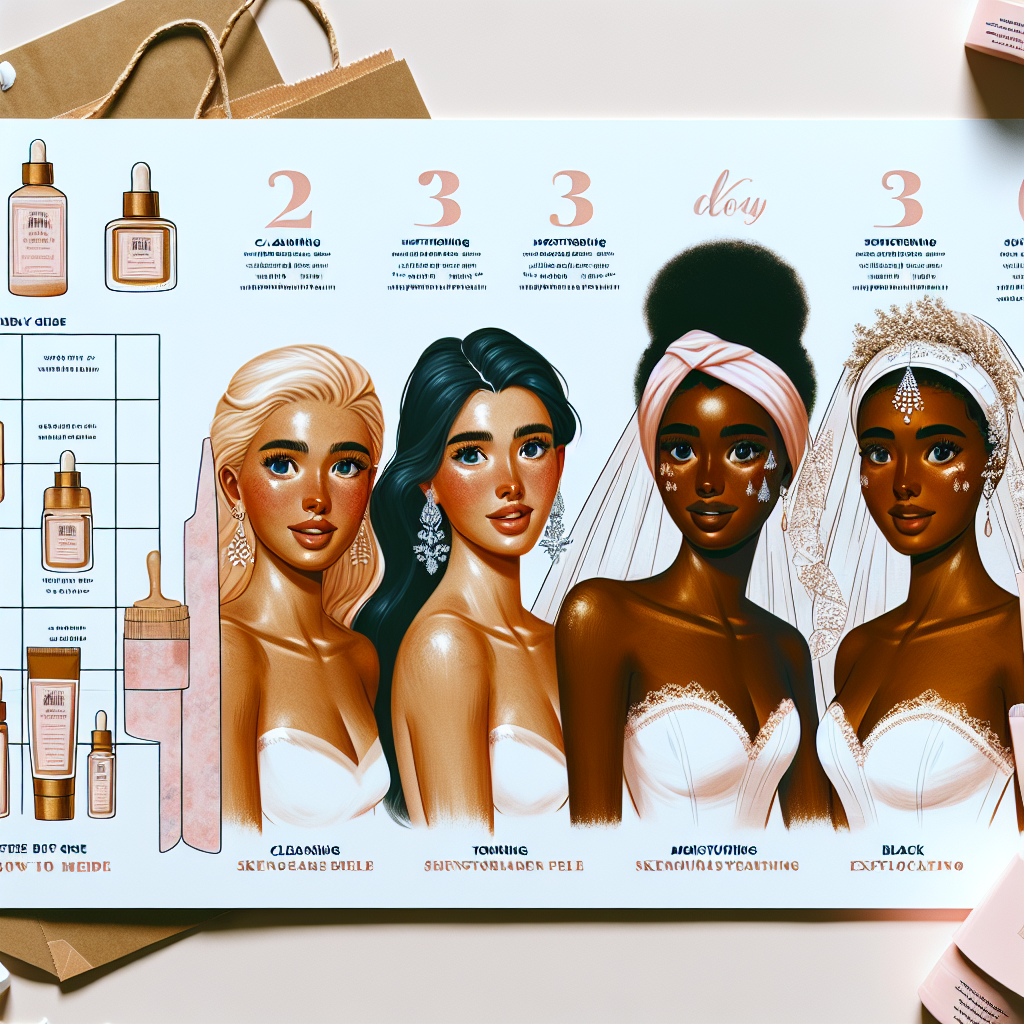 "Bridal Skincare Guide: Achieving Your Wedding Glow in Just 3 Months"