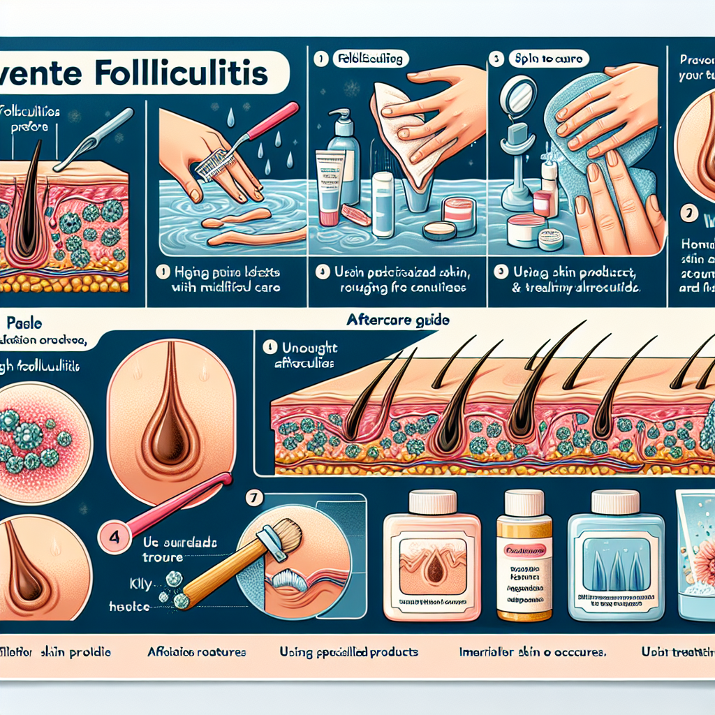 "Preventing and Treating Folliculitis Post-Waxing: A Comprehensive Guide"