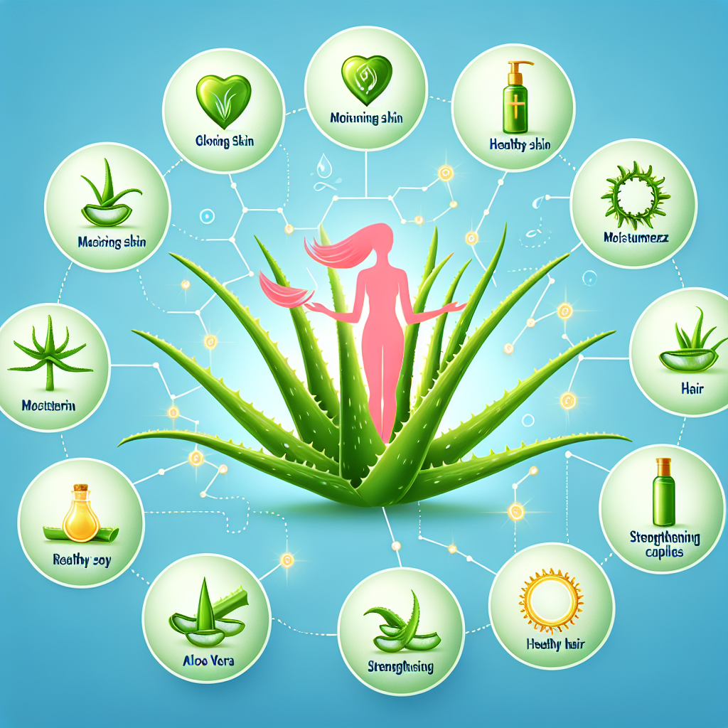 "10 Amazing Benefits of Aloe Vera for Skin and Hair Health"