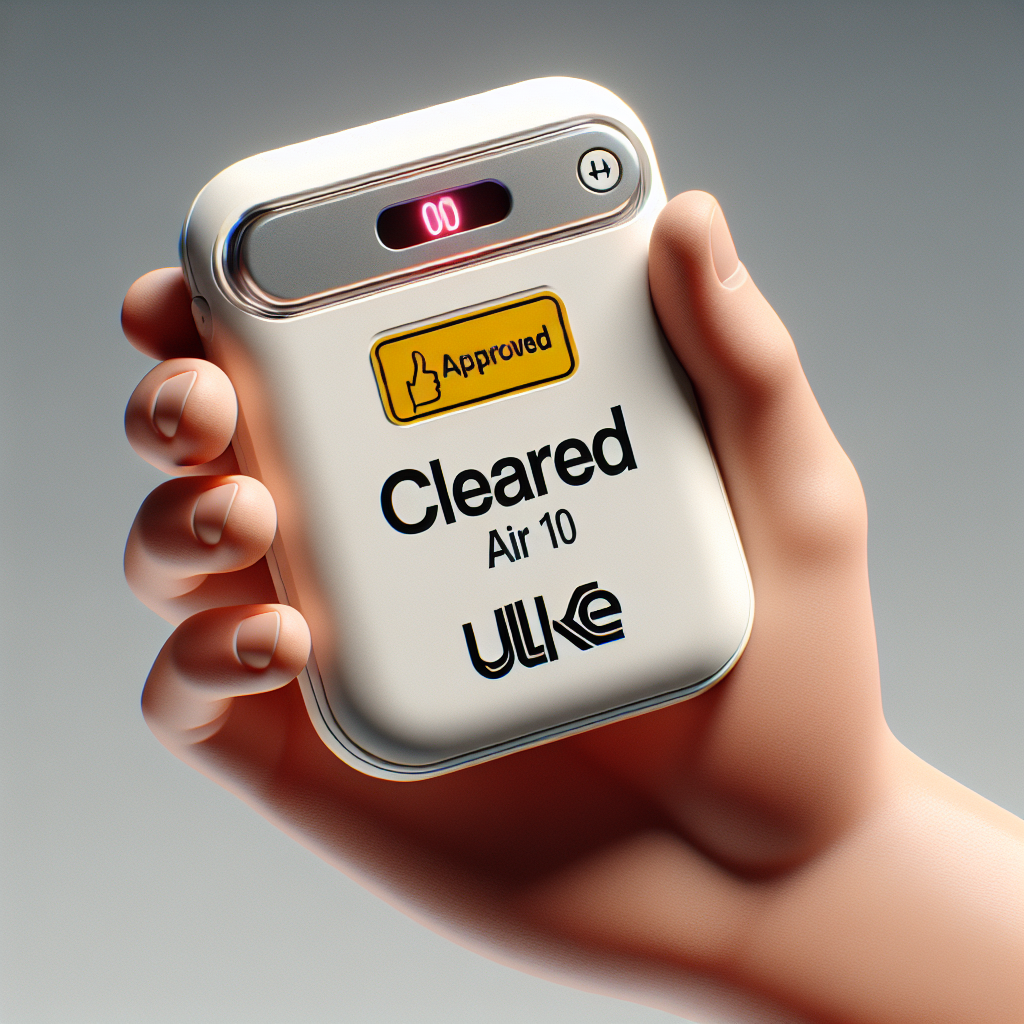 "FDA Approval Status of Ulike Air 10: Approved or Cleared?"