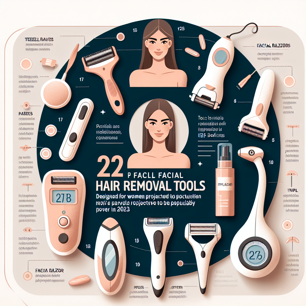 "Best 10 Women's Facial Hair Removal Tools for 2023: Comprehensive Review"