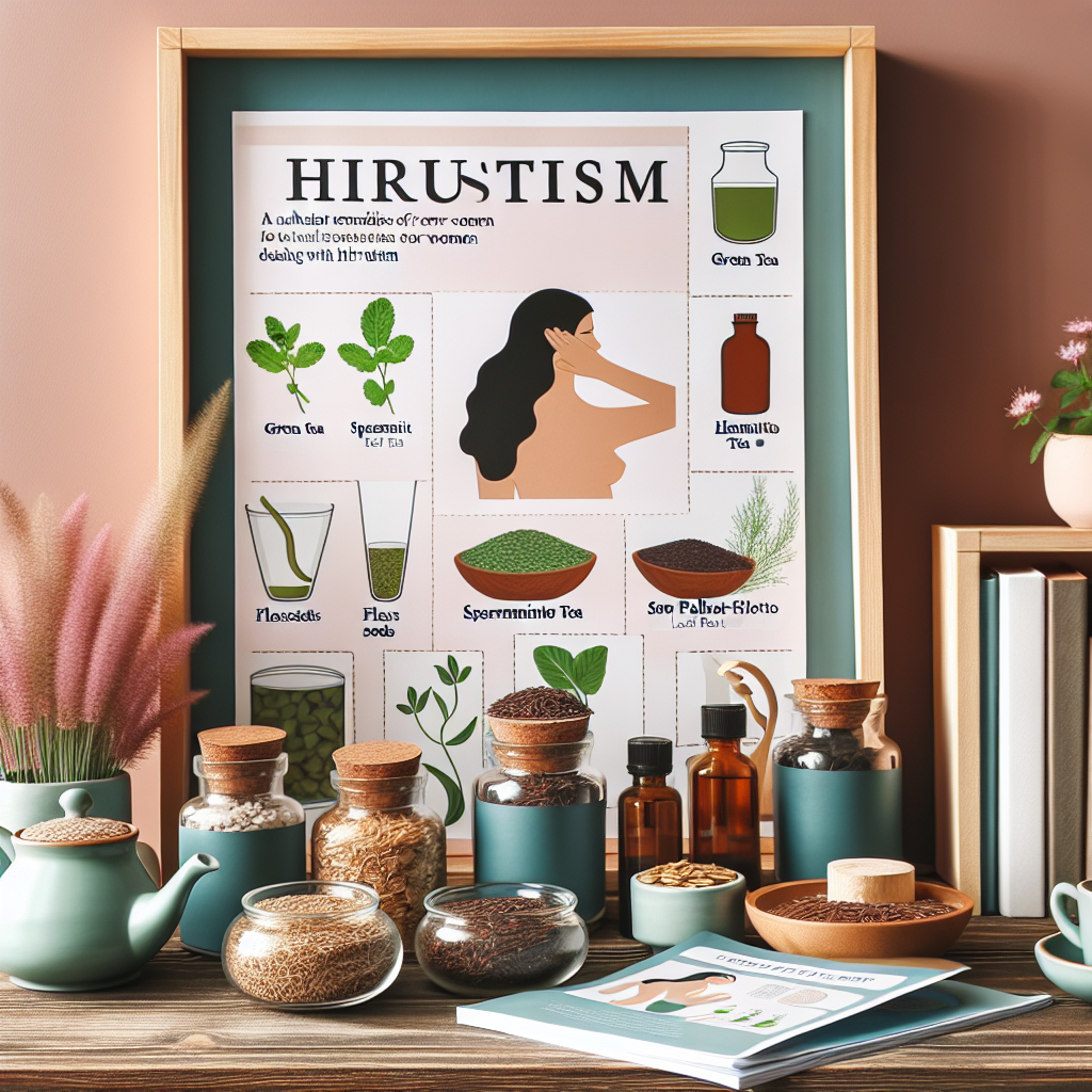 "Natural Remedies for Hirsutism: A Self-Care Guide for Women"