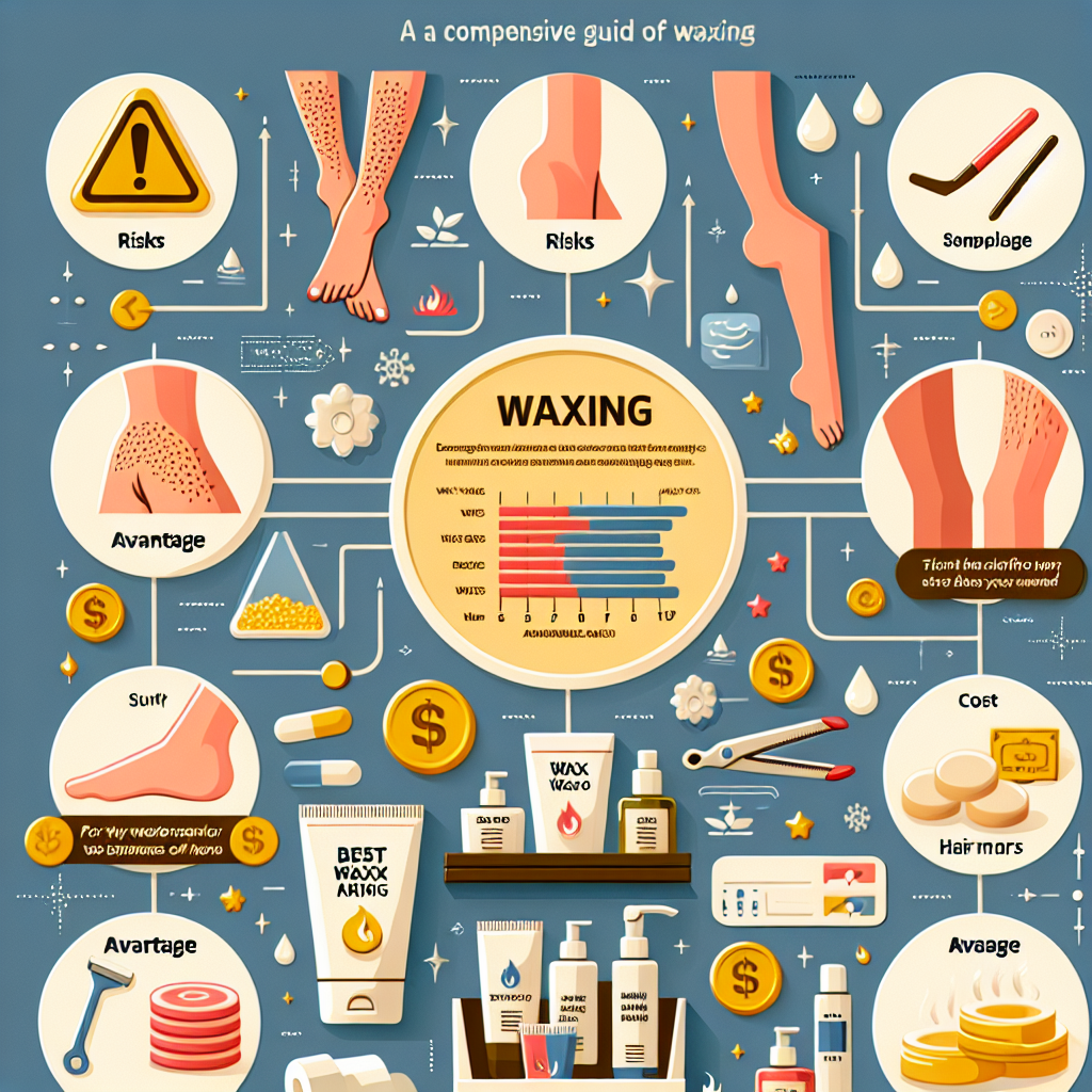 "Complete Guide to Waxing: Advantages, Risks, Costs, and Best At-Home Waxing Kits"