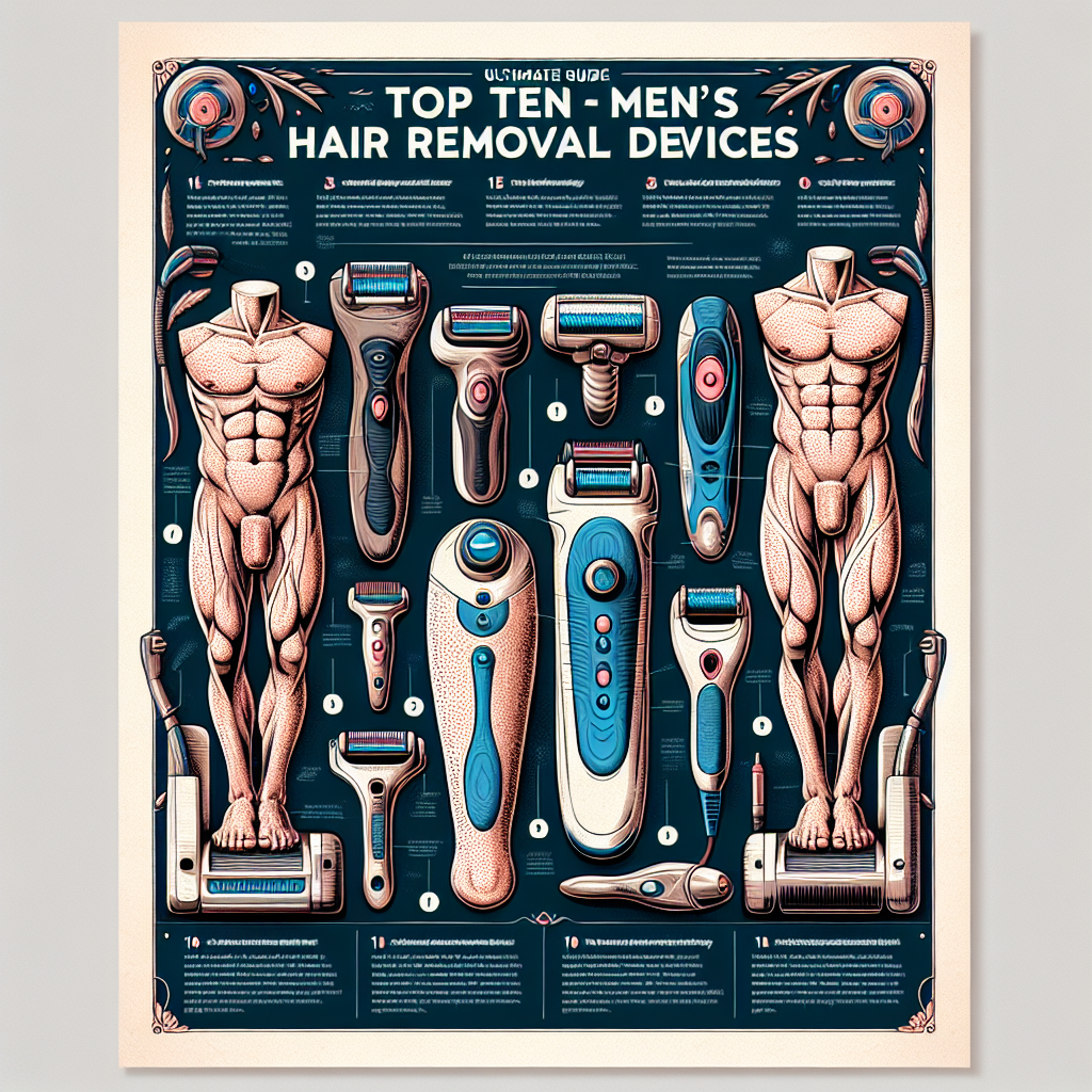 Top 10 Men's Body Hair Removal Devices of 2023: Ultimate Guide