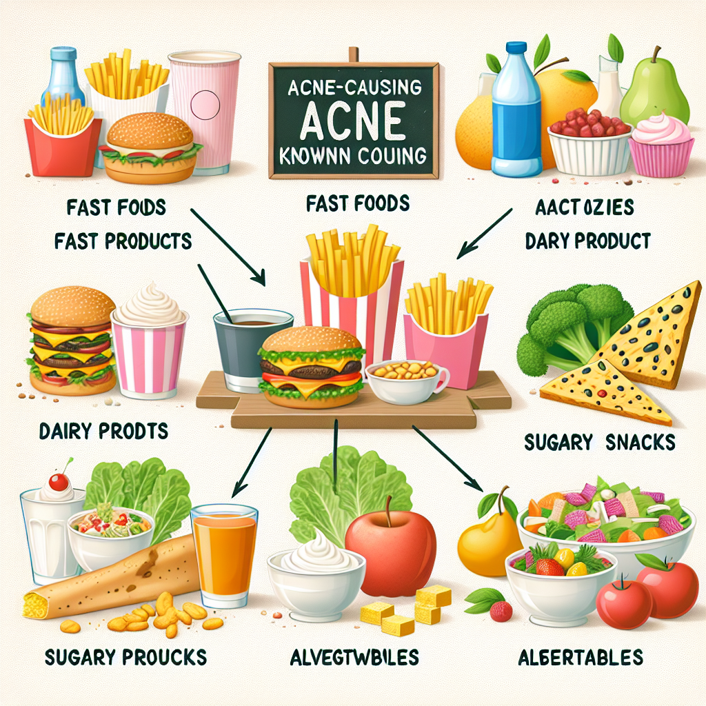 "7 Major Acne-Causing Foods and Healthier Alternatives to Eat"