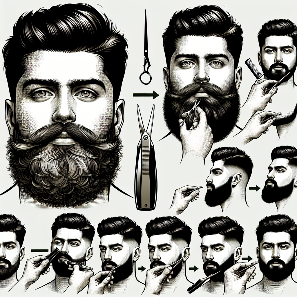 "Mastering Beard Fading: Expert Techniques & Tips Revealed"