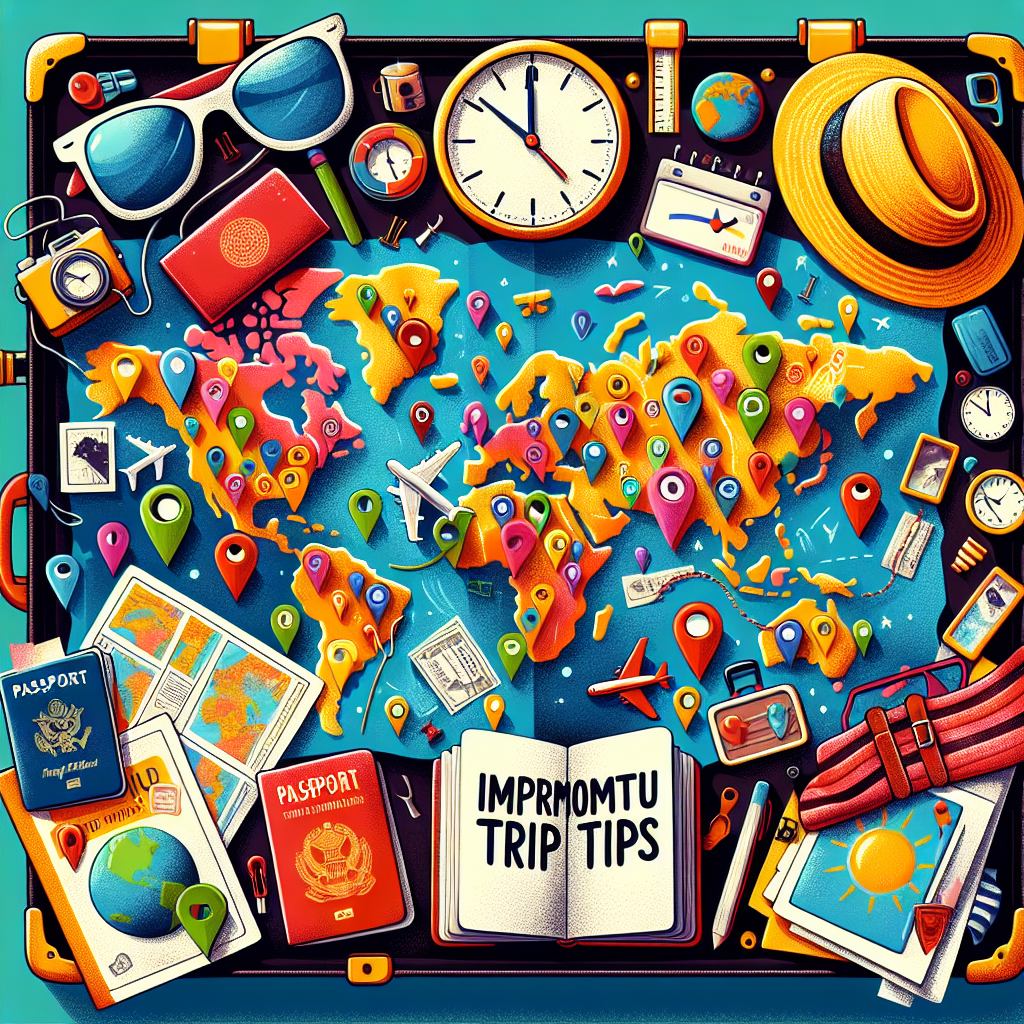 "Spontaneous Travel Guide: Tips to Perfectly Plan Your Impromptu Trip"