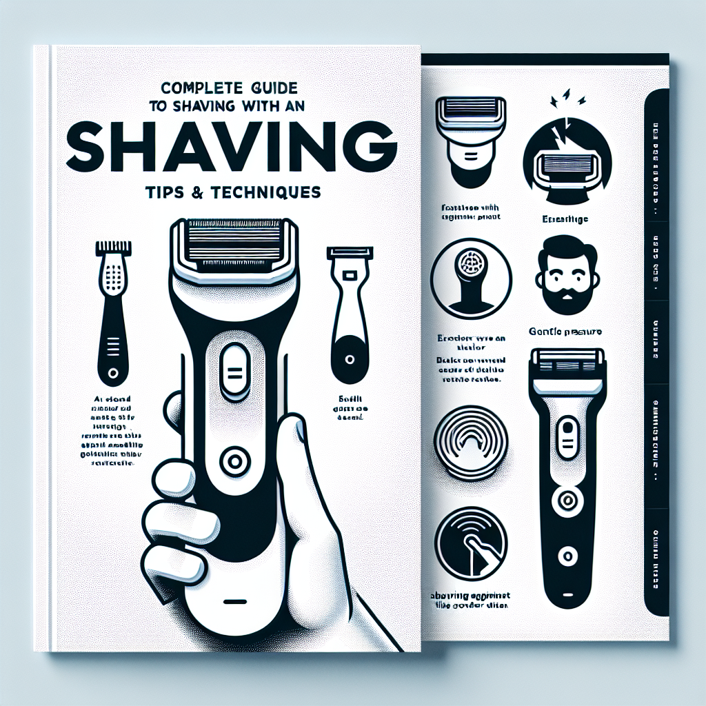 "Complete Guide to Shaving with an Electric Razor: Tips and Techniques"