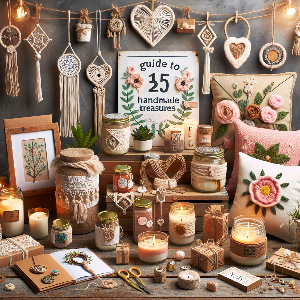 "Top 15 DIY Mother's Day Gifts for 2023: A Guide to Handmade Treasures"