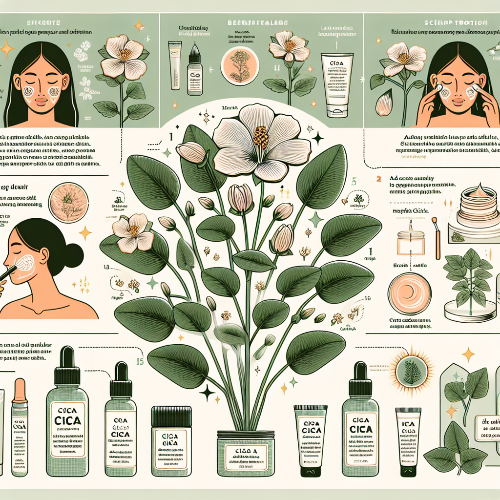 "Understanding Cica: Its Benefits and Incorporating It into Your Skincare Regimen"