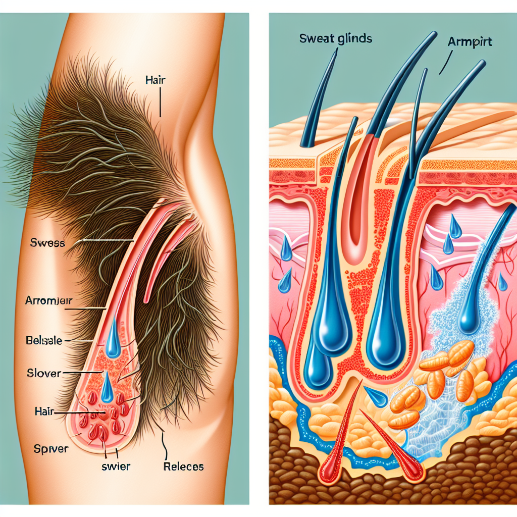 "Can Shaving Your Armpits Minimize Sweating?"