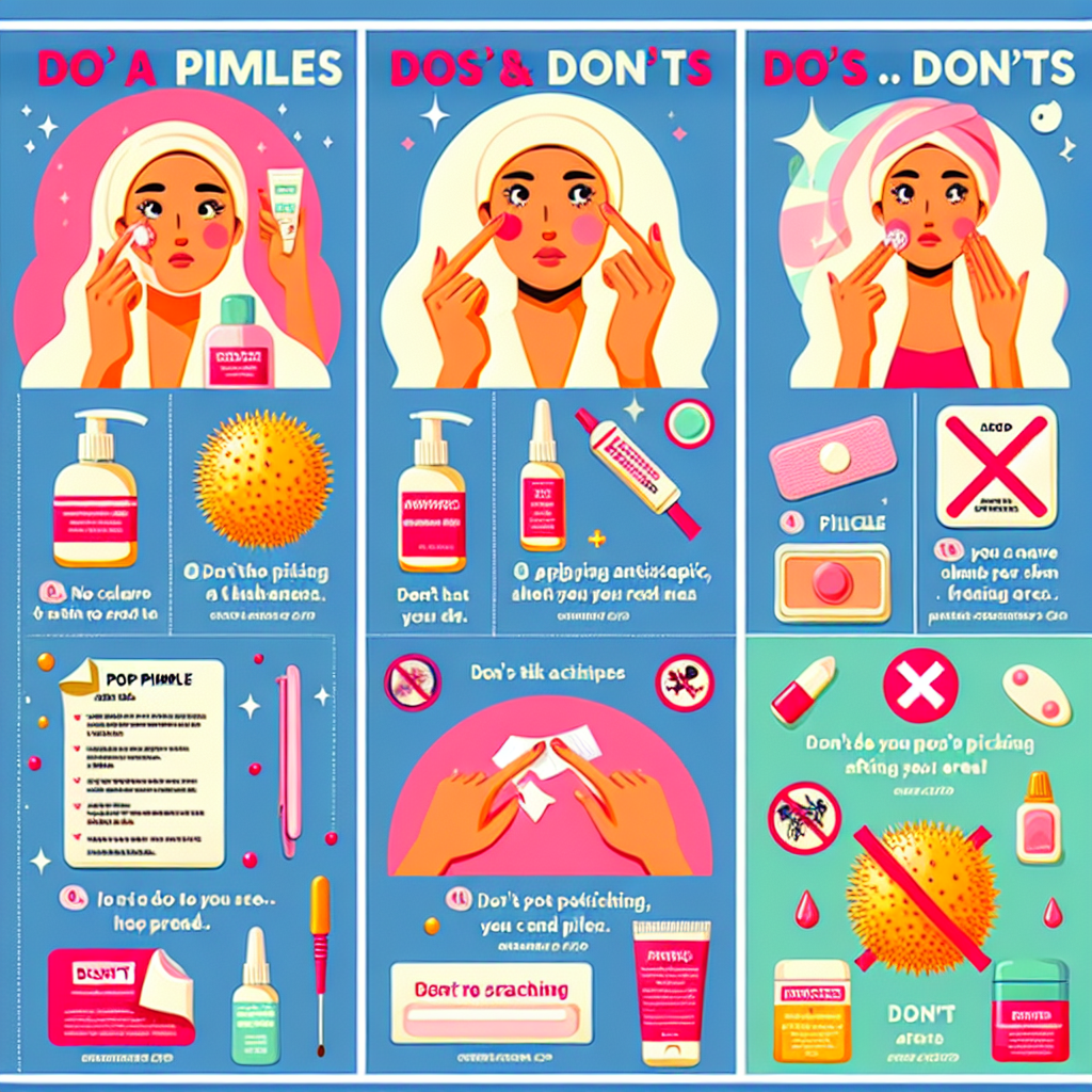 Post-Pimple Care: Essential Do's and Don'ts After Popping a Pimple