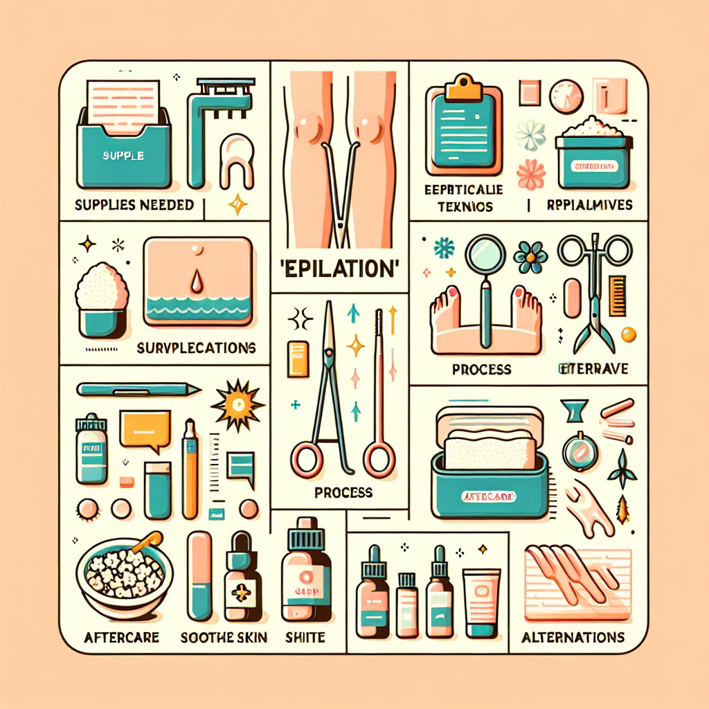 "Understanding Epilation: A Comprehensive Guide to After-Care, Alternatives and More"