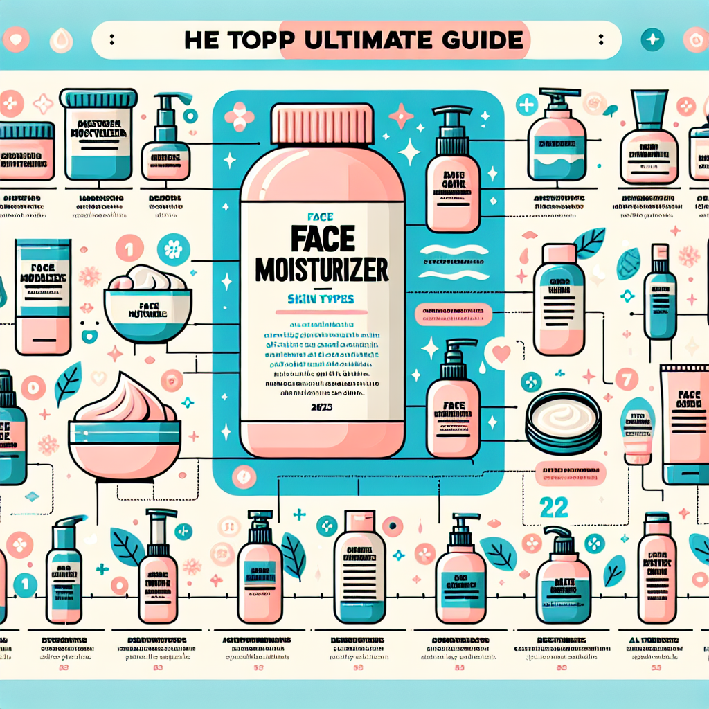 "Top 12 Face Moisturizers of 2023: Ultimate Guide for All Skin Types"