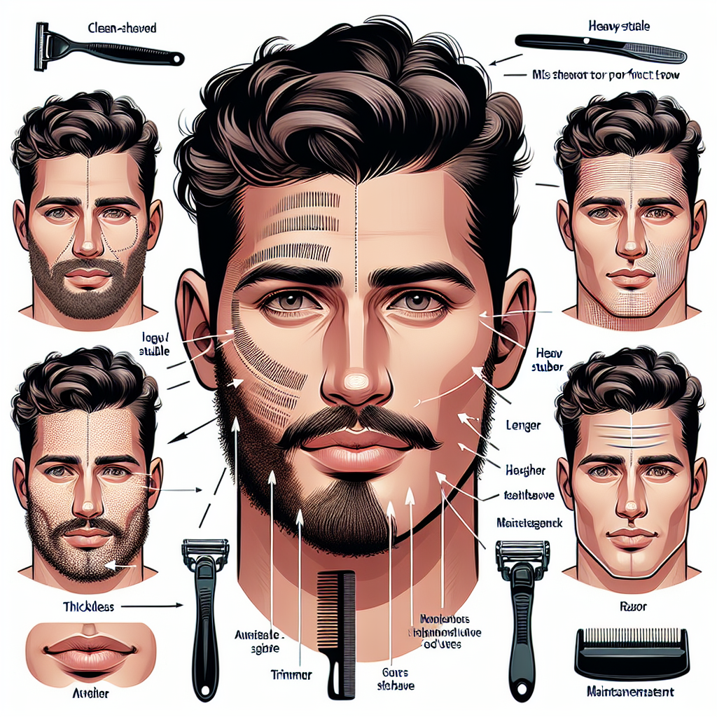 "Mastering the 5 O'Clock Shadow: An In-depth Guide to Achieving the Ideal Stubble"