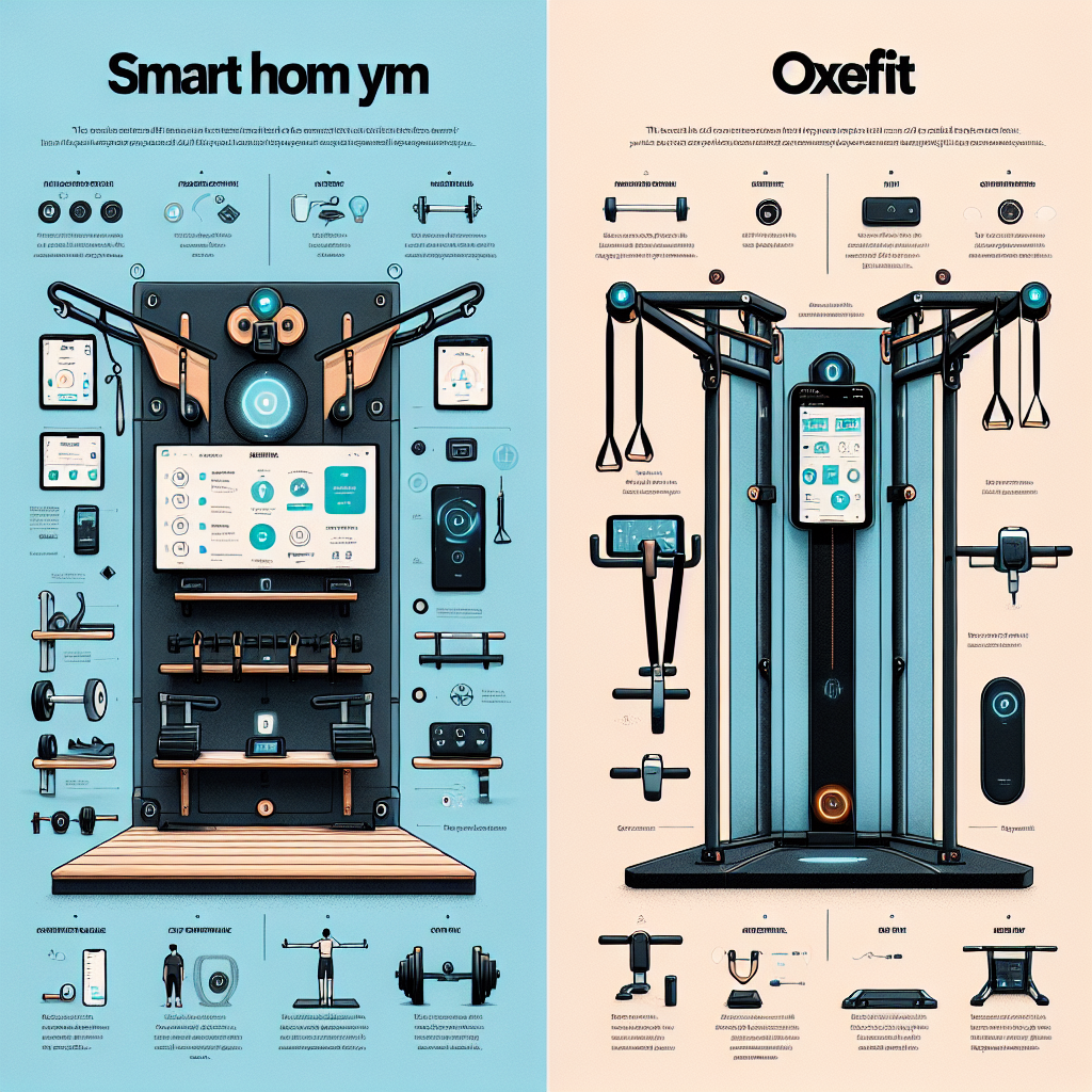 Tonal vs. OxeFit: Selecting the Best Smart Home Gym for You