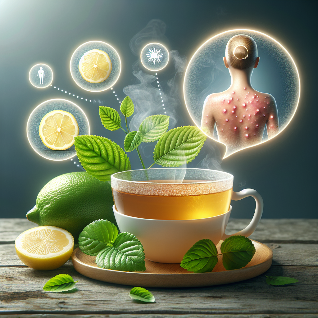 "Skin Health: Exploring the Benefits and Side Effects of Lemon Balm Tea"