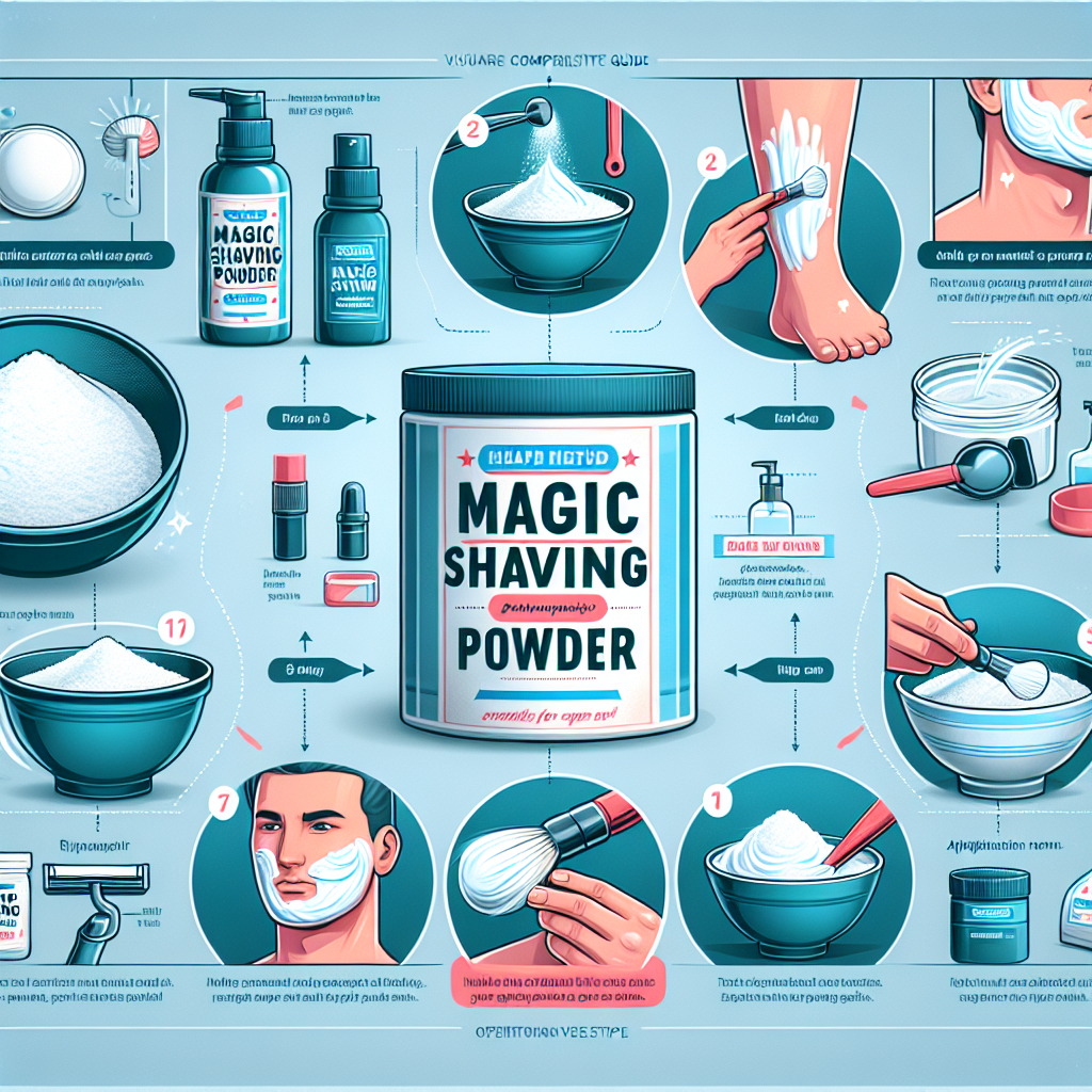 "Ultimate Guide to Magic Shaving Powder: Essential Information for Perfect Results"