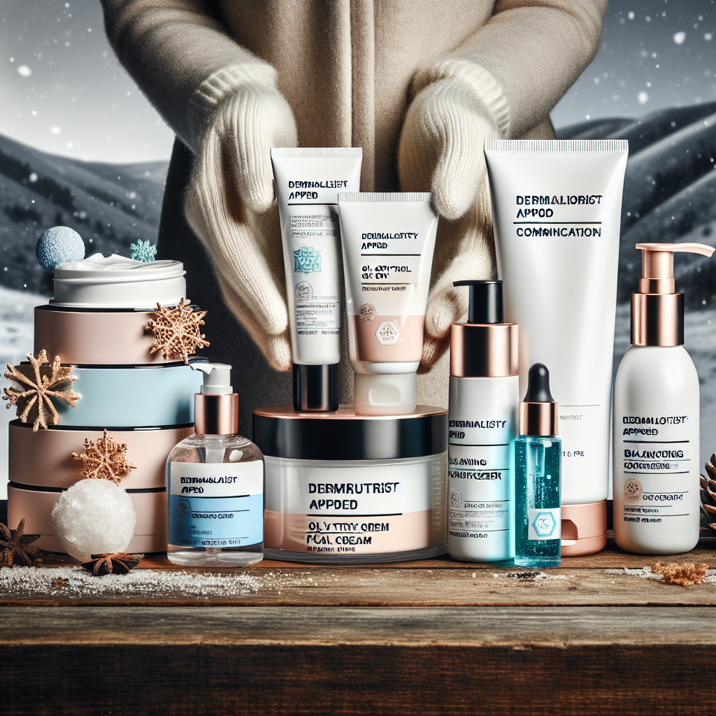 "Dermatologist-Approved Winter Skin Care Essentials for Oily, Dry, and Combination Skin"