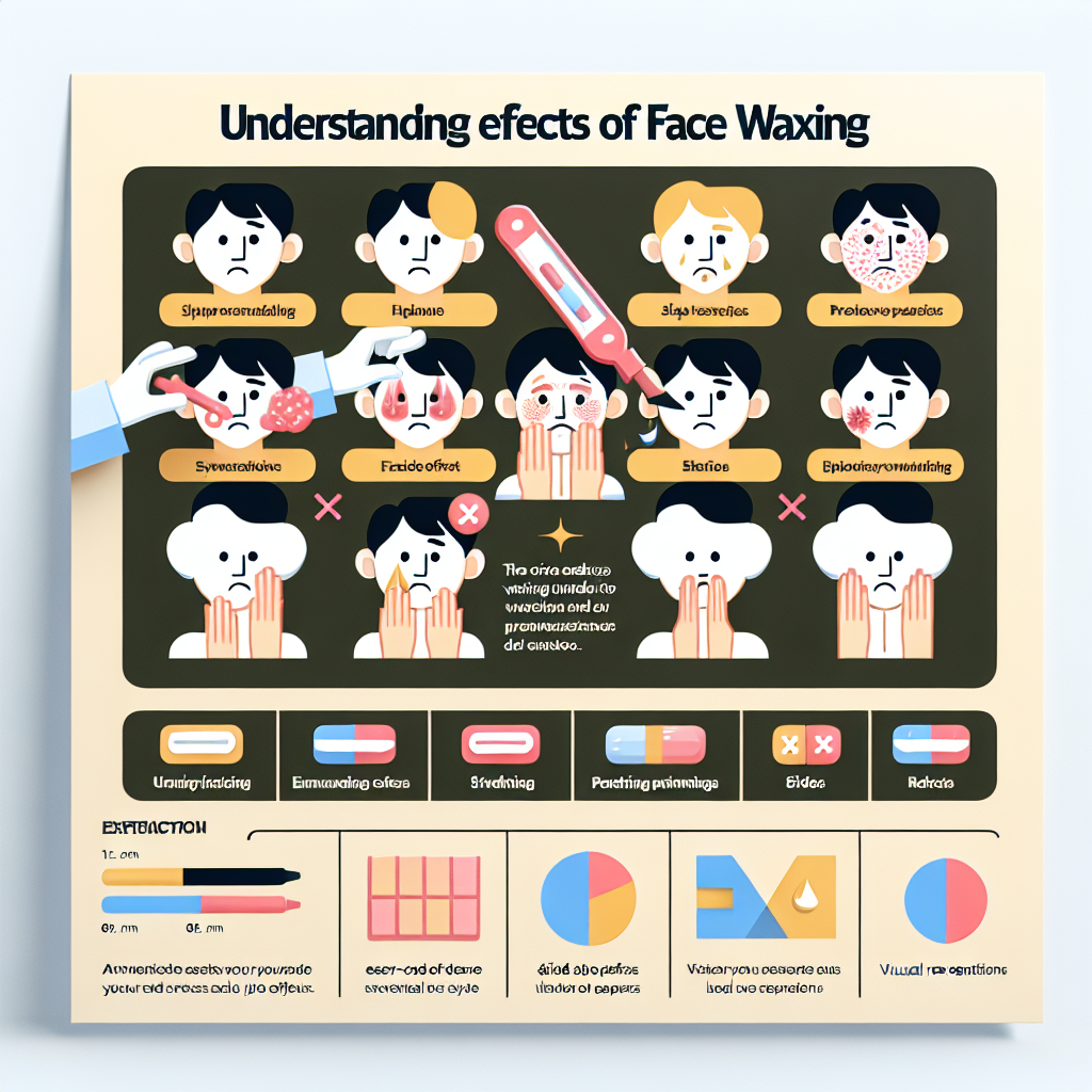 "Understanding the 9 Side Effects of Face Waxing: A Guide to Prevention for English-Speaking Audiences"