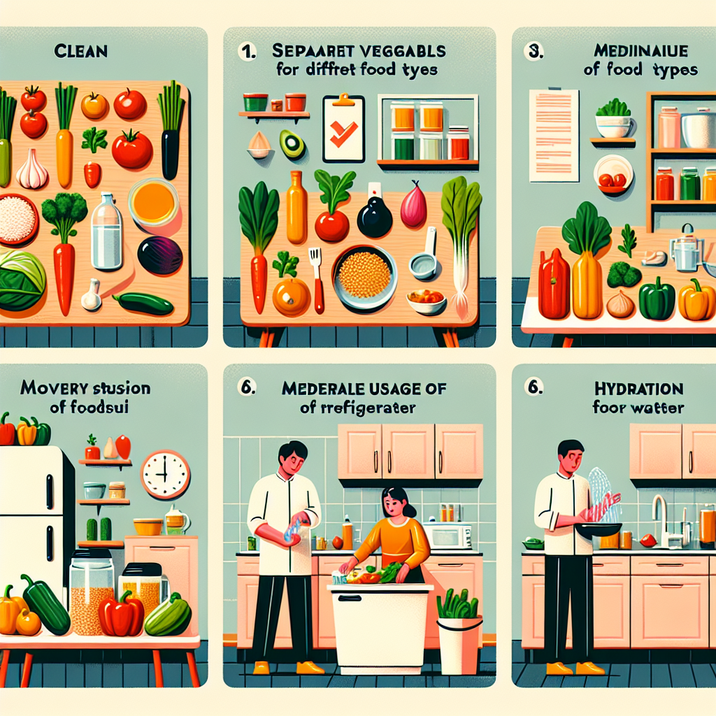 "Six Essential Cooking Habits for Boosting Your Health"