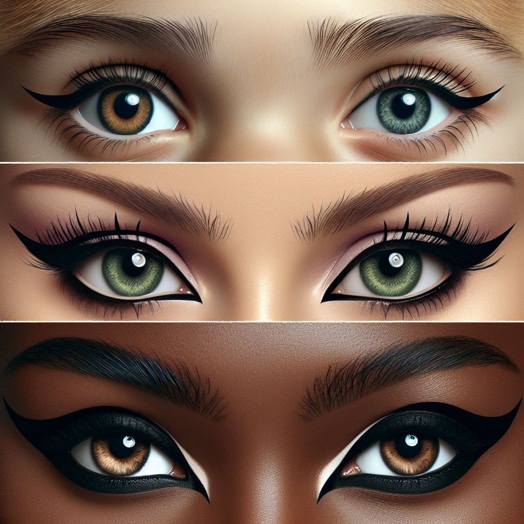 "Choosing Your Eyeliner Style: Puppy, Cat, or Fox - Which Appeals to You?"