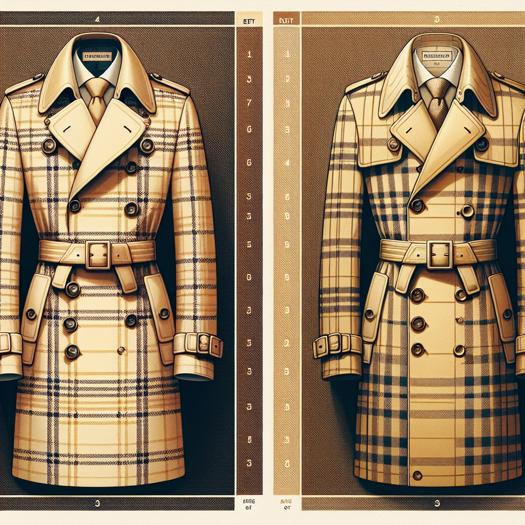 "Burberry vs. Burberrys: Understanding the Distinction"