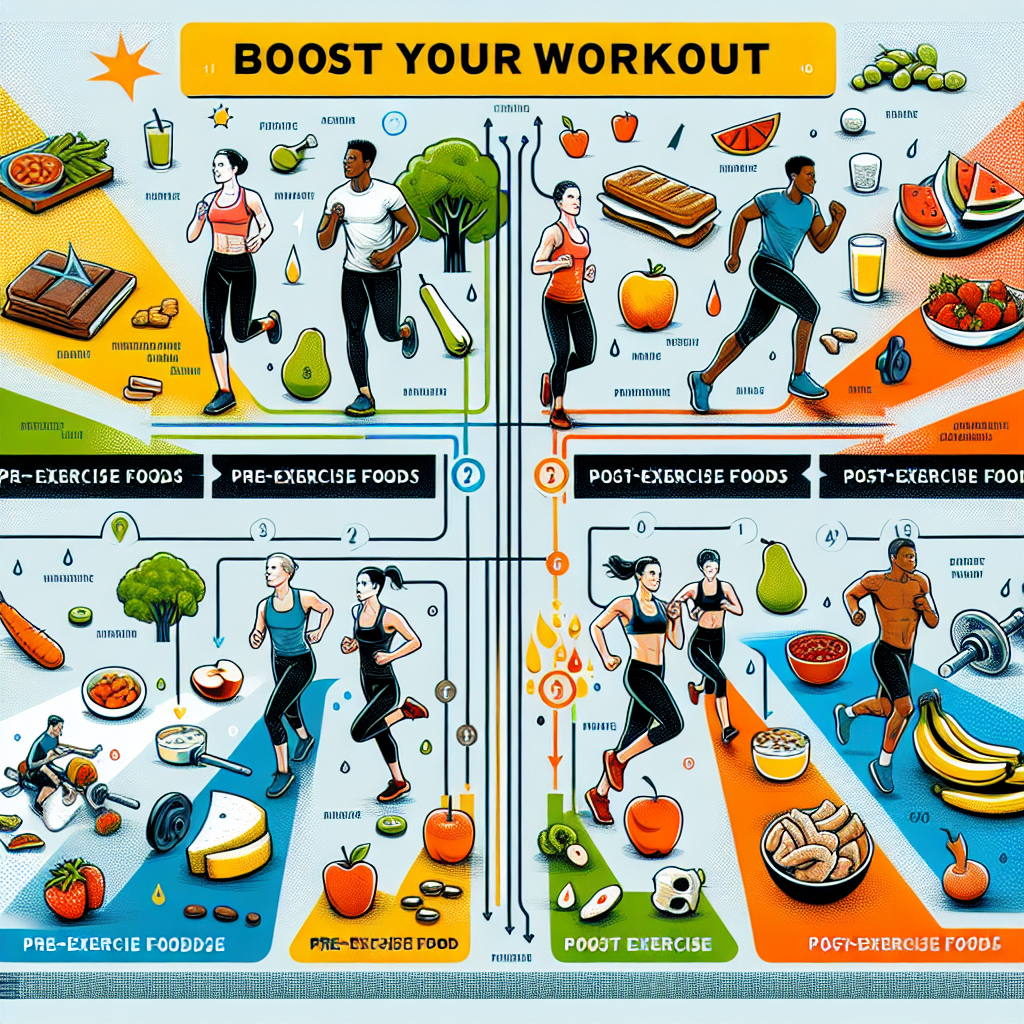 "Boost Your Workout: Top 10 Pre and Post Exercise Foods for Optimal Fitness"