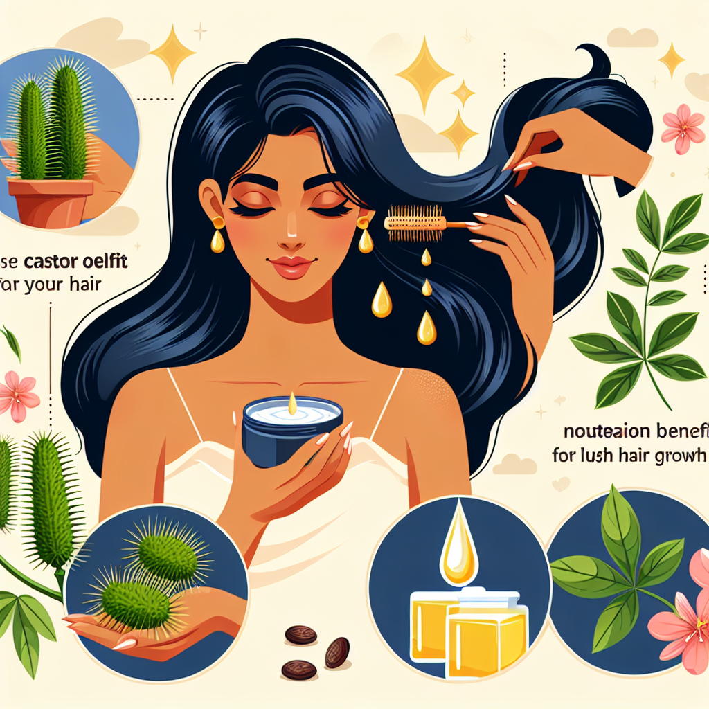 "Unlocking Hair Growth: The Incredible Benefits of Castor Oil"