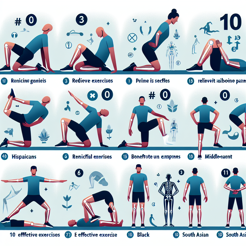 "Top 10 Tailbone Pain Relief Exercises You Can Do at Home"