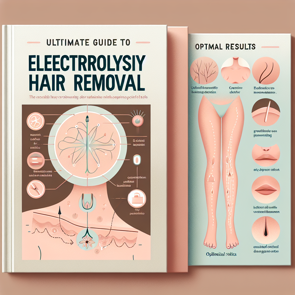 "Ultimate Guide to Electrolysis Hair Removal: Essential Pre and Post-Care Tips for Optimal Results"