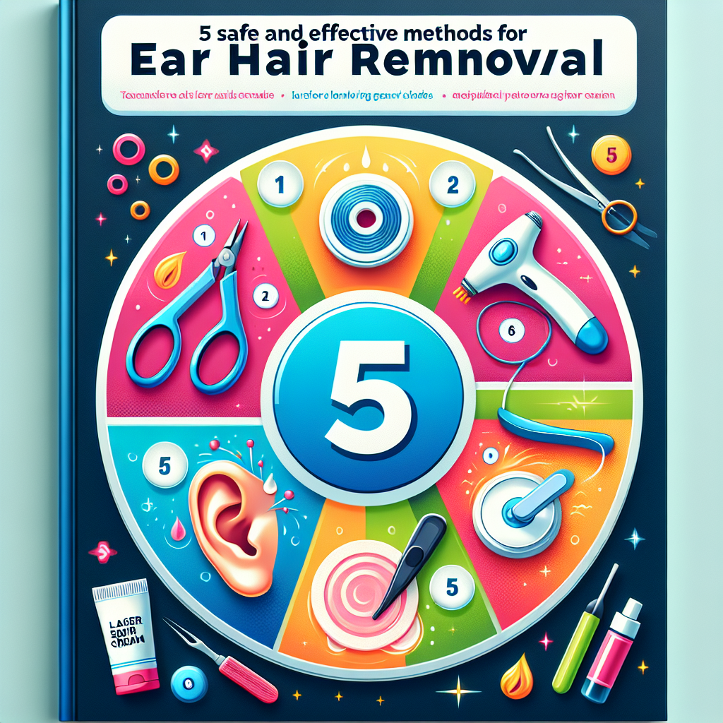 5 Safe and Effective Methods for Ear Hair Removal: A Comprehensive Guide