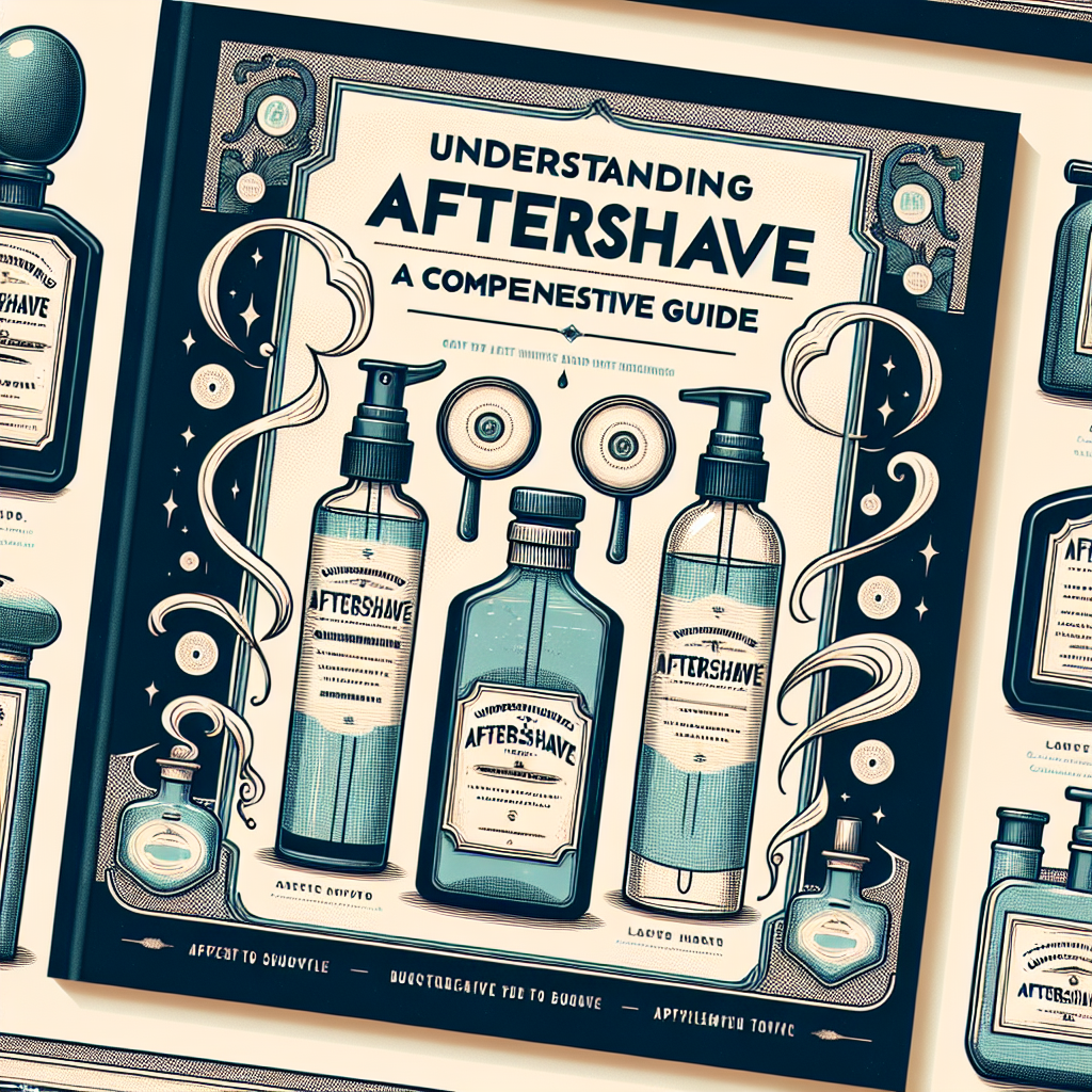 "Understanding Aftershave: A Comprehensive Guide"