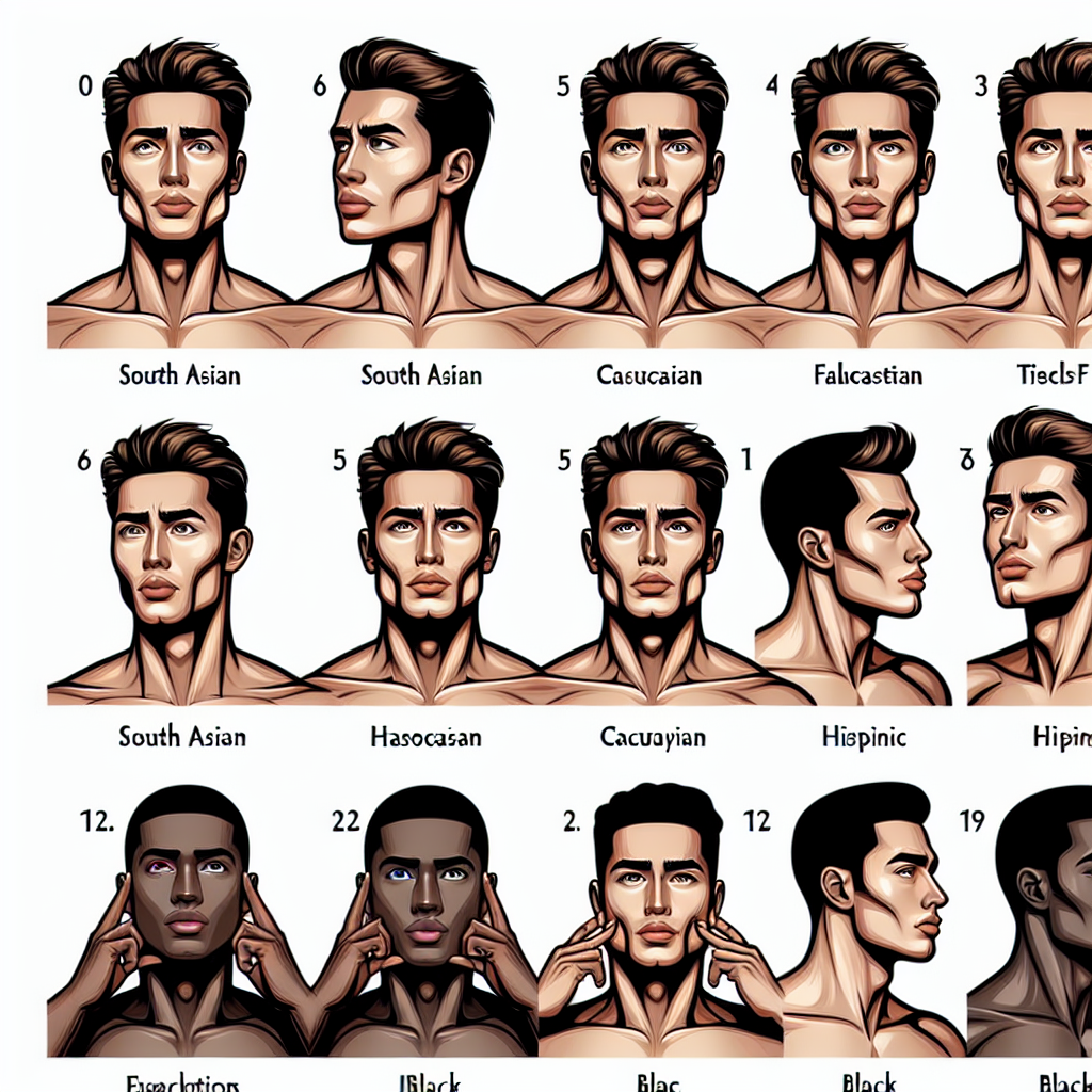 "9 Effective Facial Exercises for Men: Achieve a Toned and Slimmer Face"