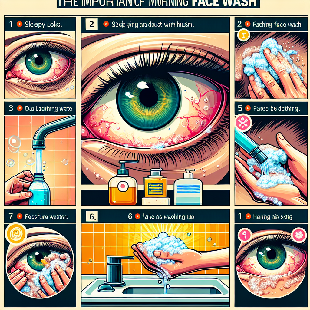 "Is Morning Face Wash Necessary? A Comprehensive Guide"