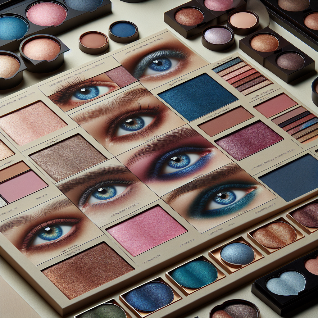 "Top 12 Eyeshadows Perfect for Blue Eyes in 2023: A Comprehensive Guide"